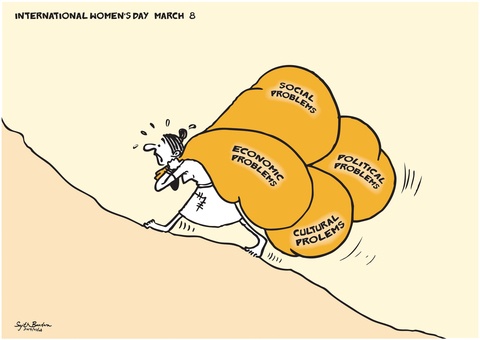 Lebensrealität von Frauen kritisch beleuchtet